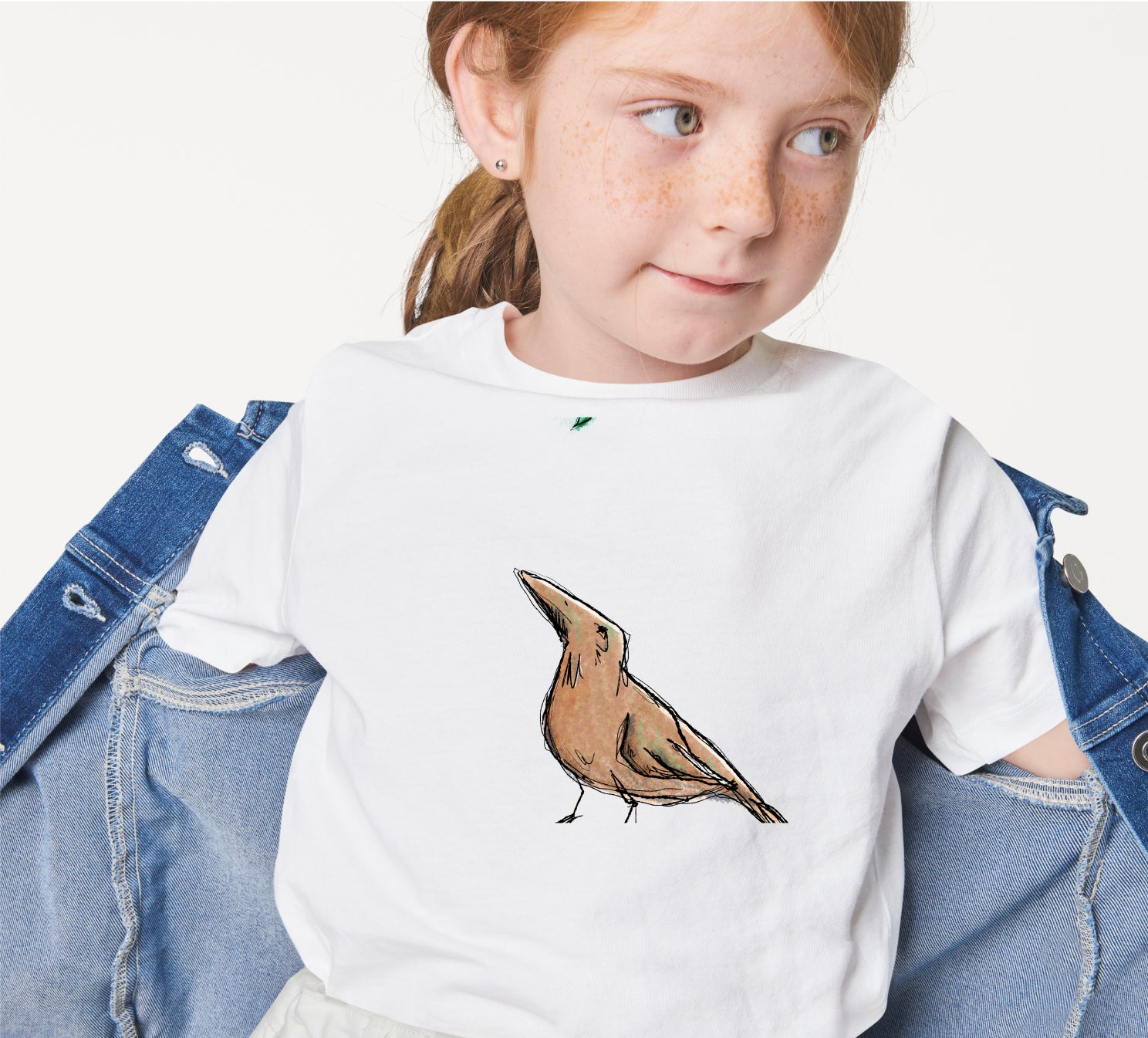 kids' clothing whimsy art